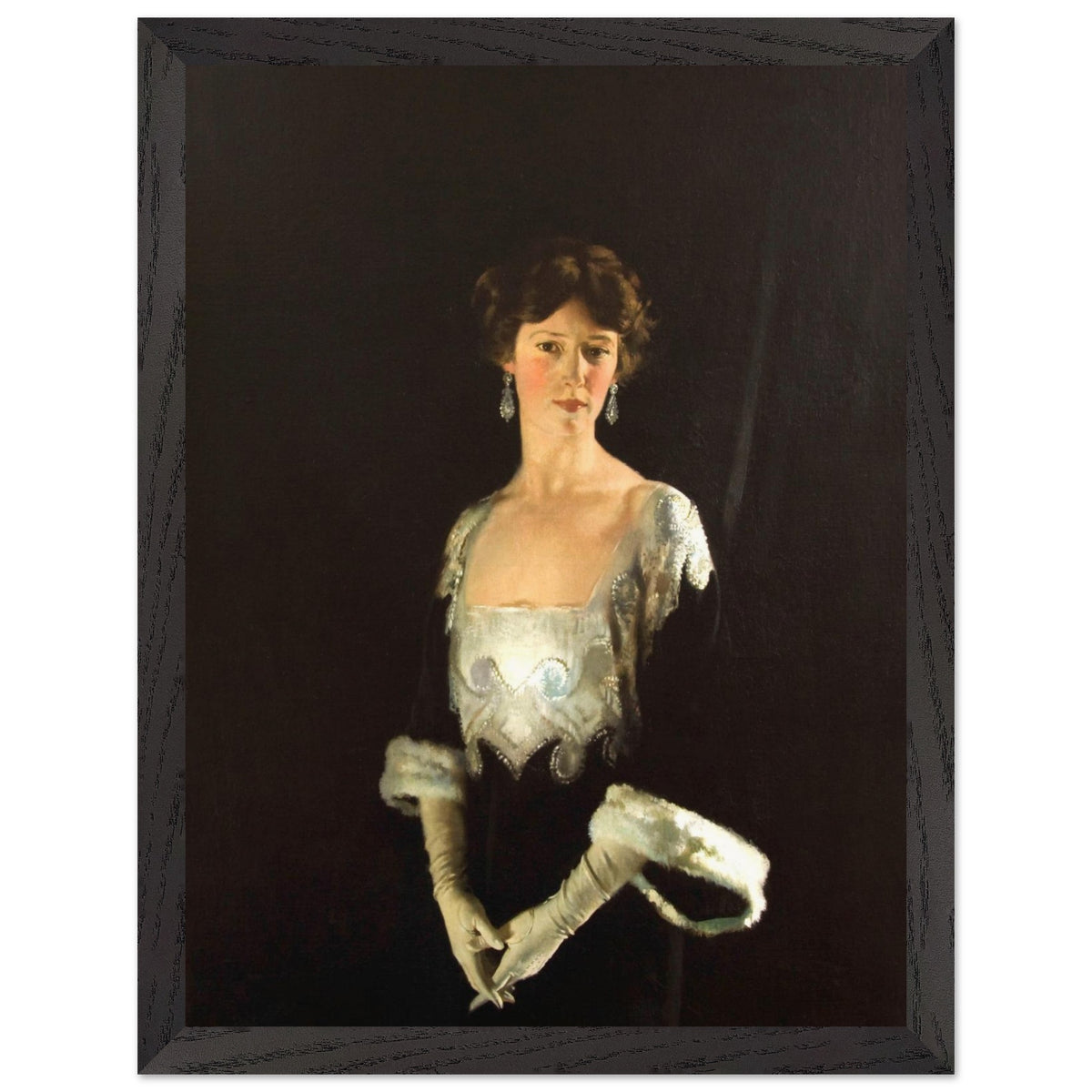 Rose, Marchioness of Headfort by William Orpen art print – gallery wall view | Buy Irish Art