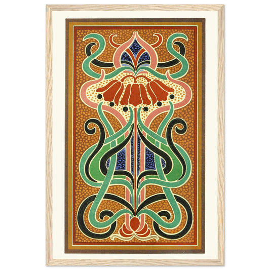 Analysis of Colour in a ‘Peacock’s Plumage’ - Framed Art Print by James Ward – Irish wall art print | Buy Irish Art