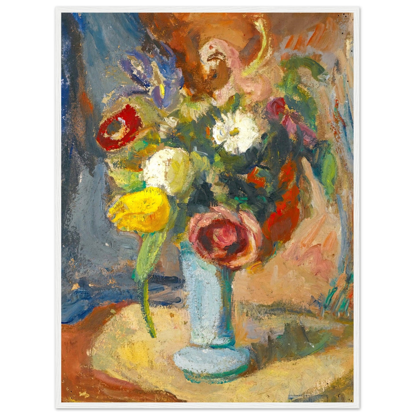 Still Life with Flowers by Roderic O'Conor art print, view 9