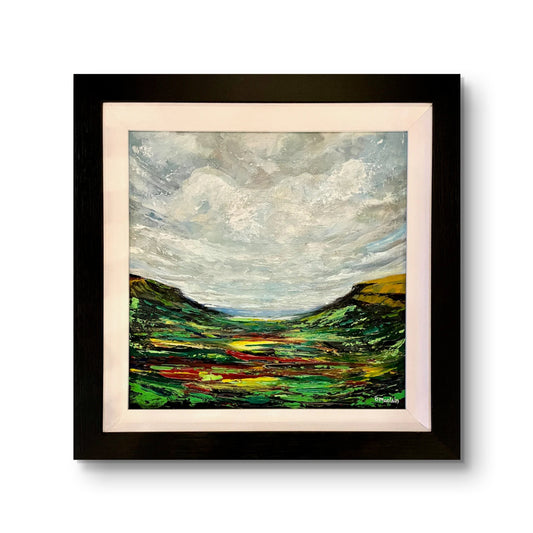 Königin der Glens Originalgemälde