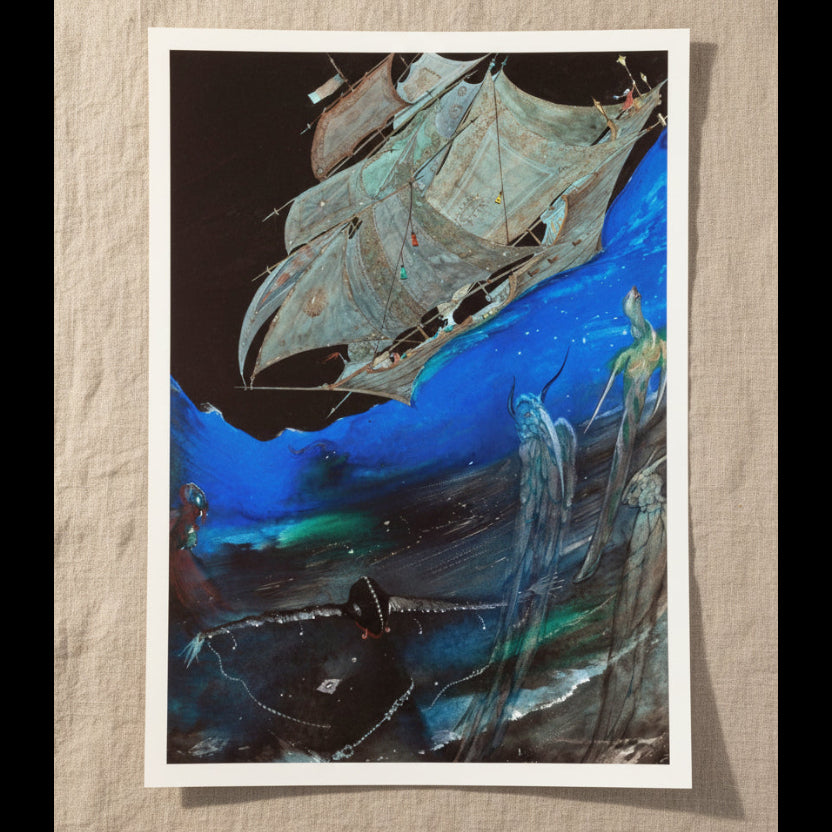 Harry Clarke – Poe’s Tales of Mystery and Imagination Irish Art Print