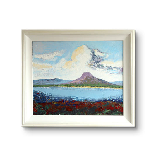 Anrtim Küste Originalgemälde