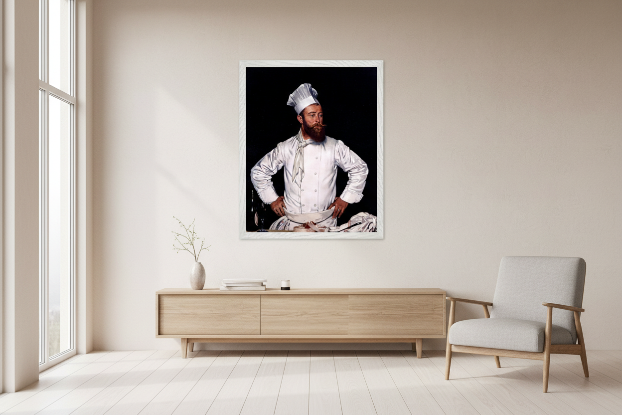 Le Chef de l’Hôtel Chatham – William Orpen | Collector’s Edition