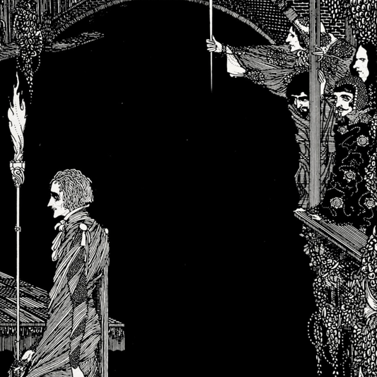 Myself No Power (1923) – Harry Clarke | Poe's William Wilson
