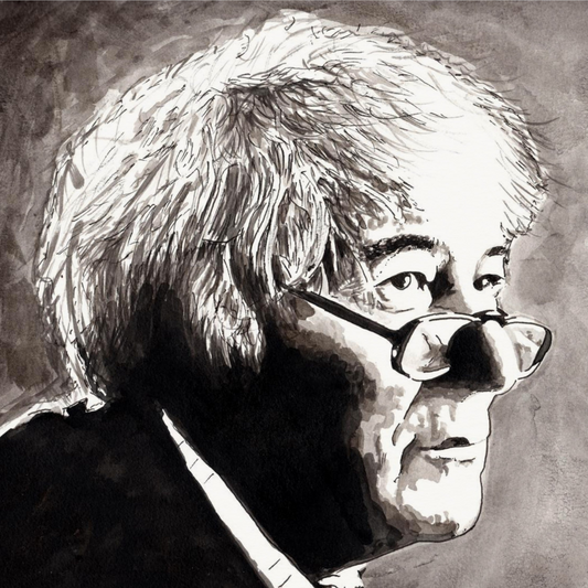 Seamus Heaney – Collector’s Edition Irish Fine Art Print – Irish wall art print | Buy Irish Art