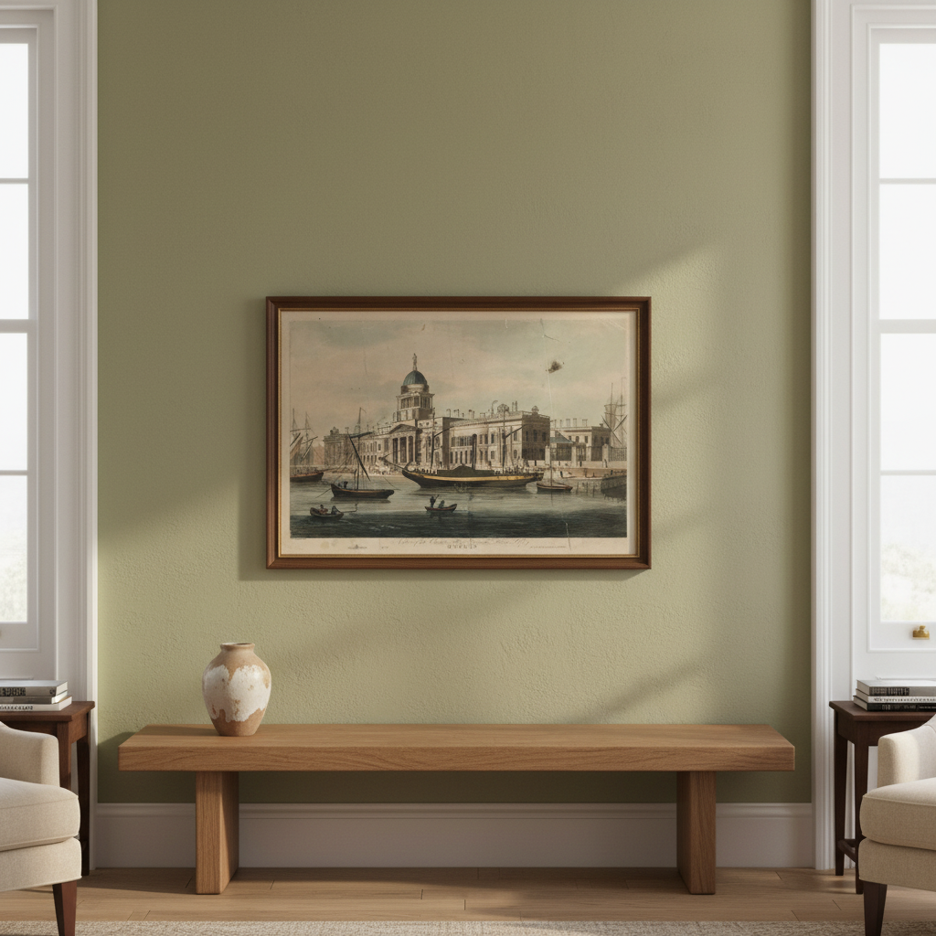 The Custom House, Dublin – Irish Art Print