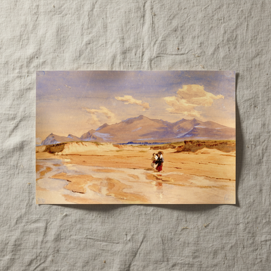 Muiríoch Beach, Corca Dhuibhne – F.W. Burton