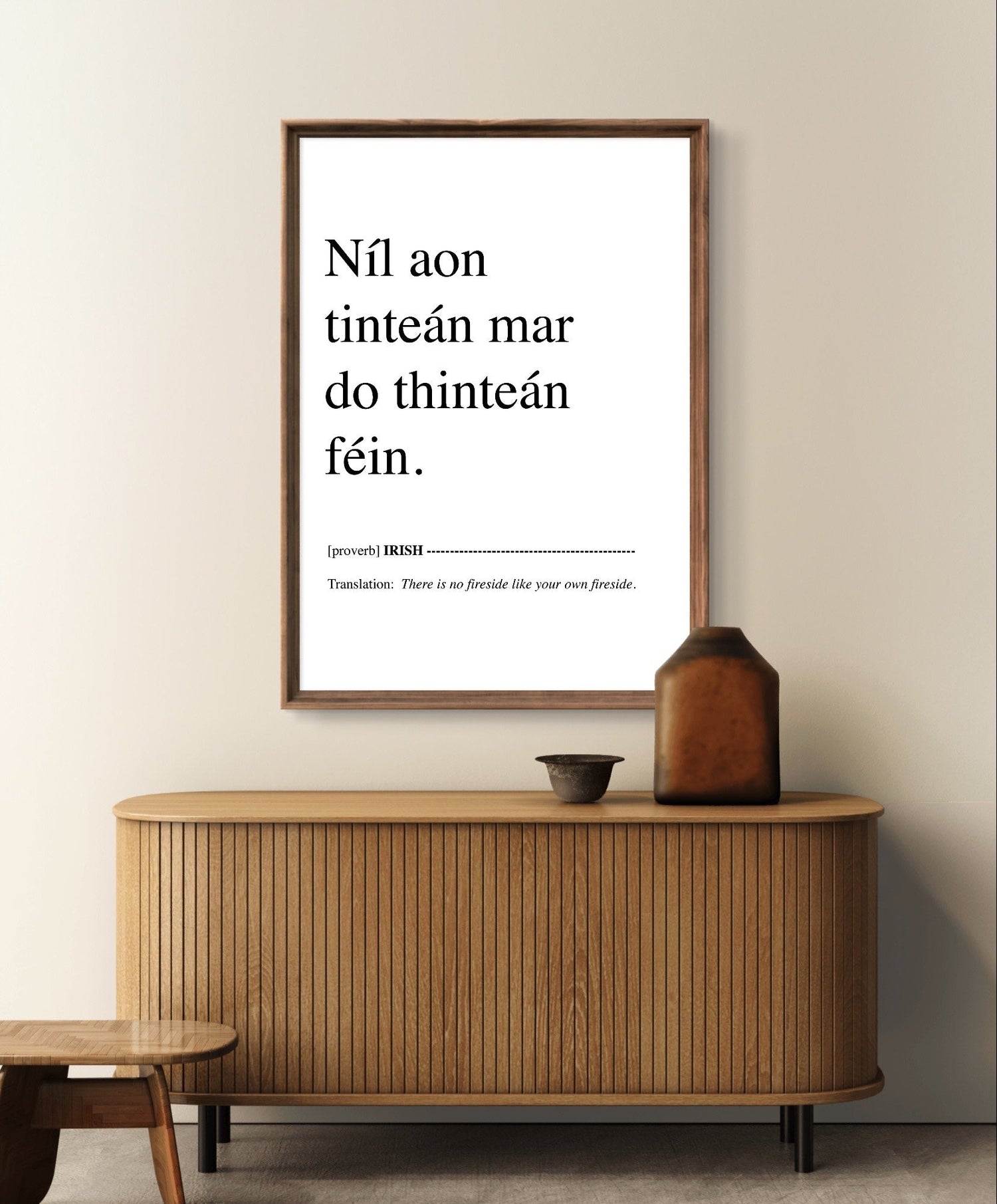 Irish Proverb / Seanfhocal Prints