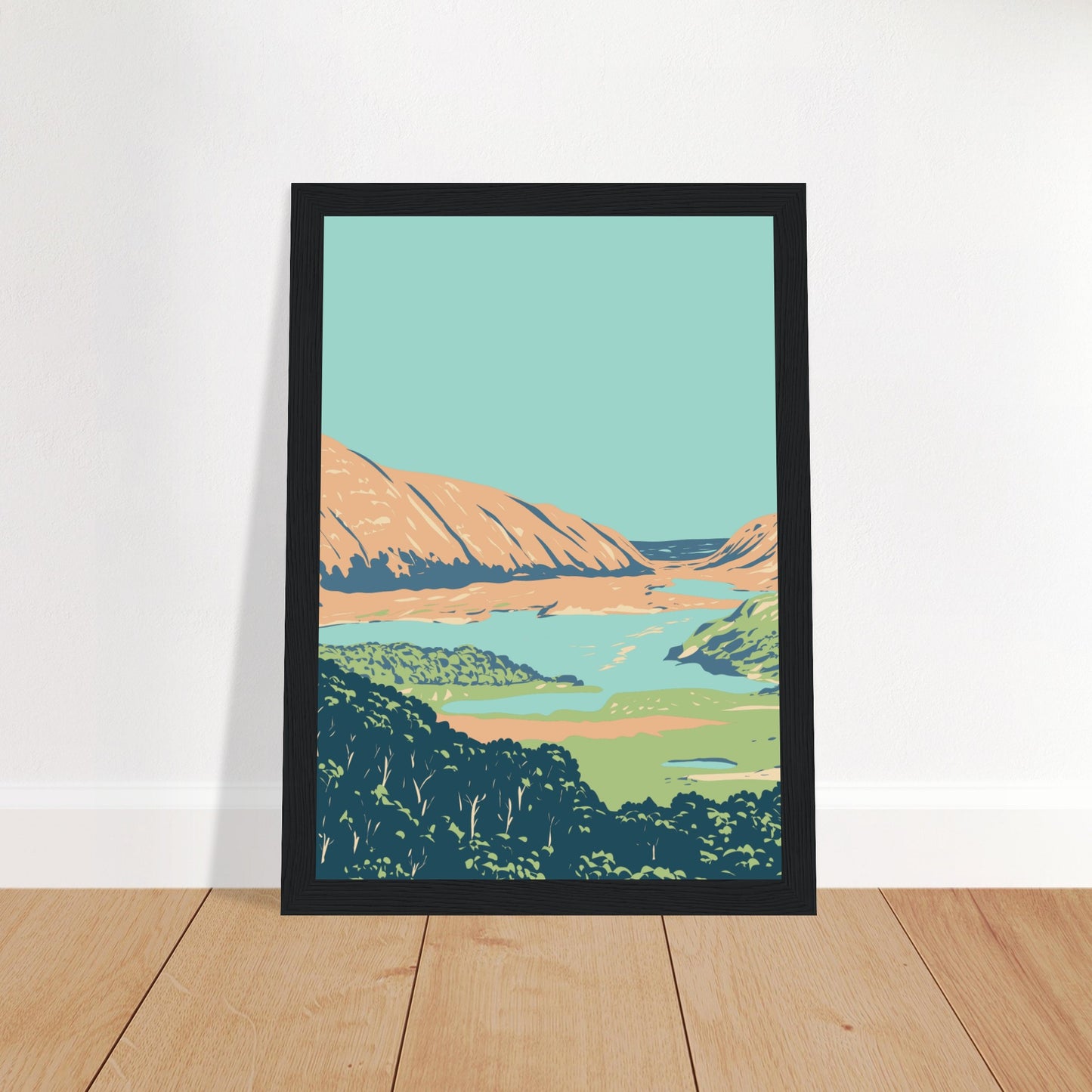 Killarney National Park County Kerry Ireland Framed Art Print