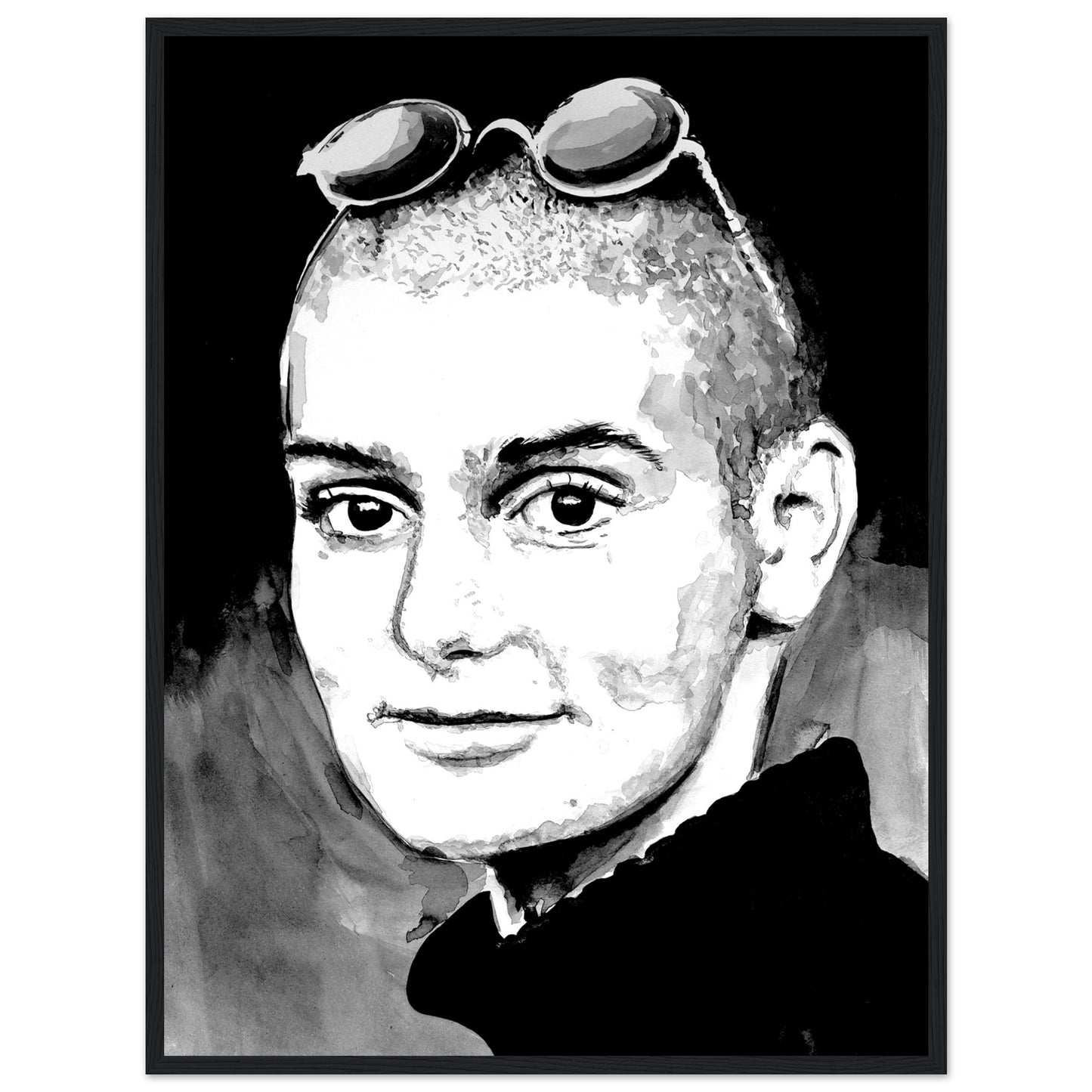 Celebrate the enigmatic presence of singer Sinead O'Connor with our Sinead O'Connor Art Print. Capturing her iconic spirit and artistic depth, this print adds a touch of musical allure to your space.