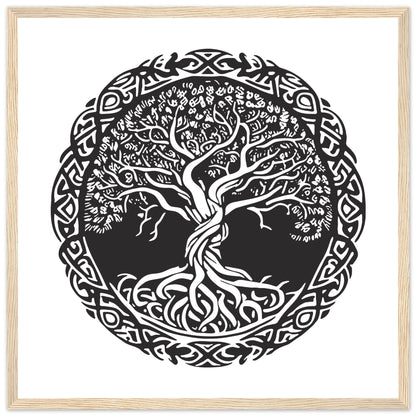 Celtic Tree of Life Print
