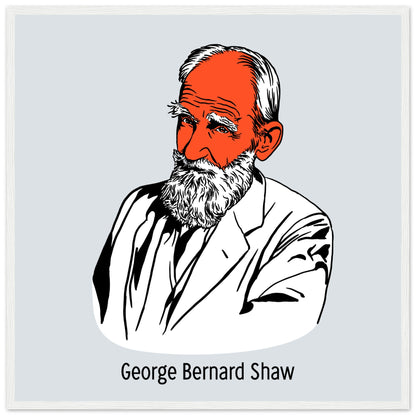 George Bernad Shaw Print