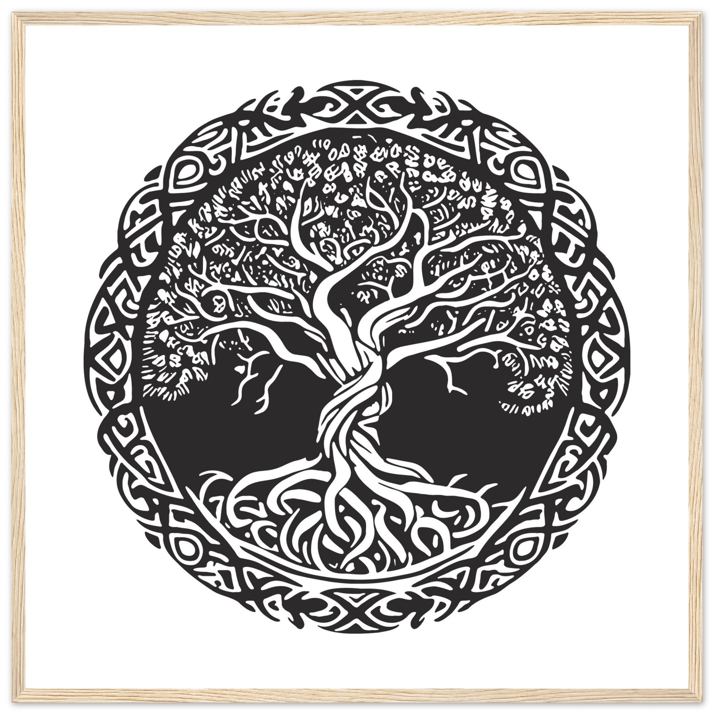 Celtic Tree of Life Print