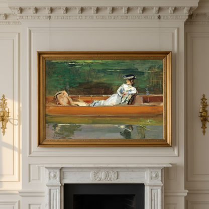 Summertime (1904) – Sir John Lavery Art Print