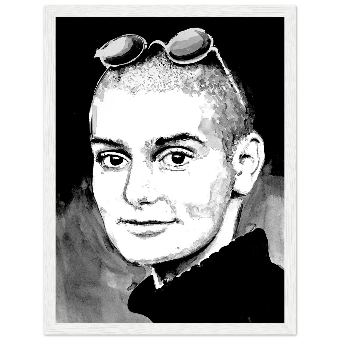 Celebrate the enigmatic presence of singer Sinead O'Connor with our Sinead O'Connor Art Print. Capturing her iconic spirit and artistic depth, this print adds a touch of musical allure to your space.