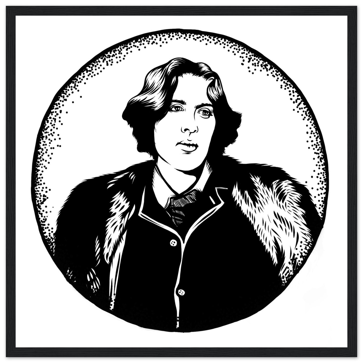 Oscar Wilde Art Print