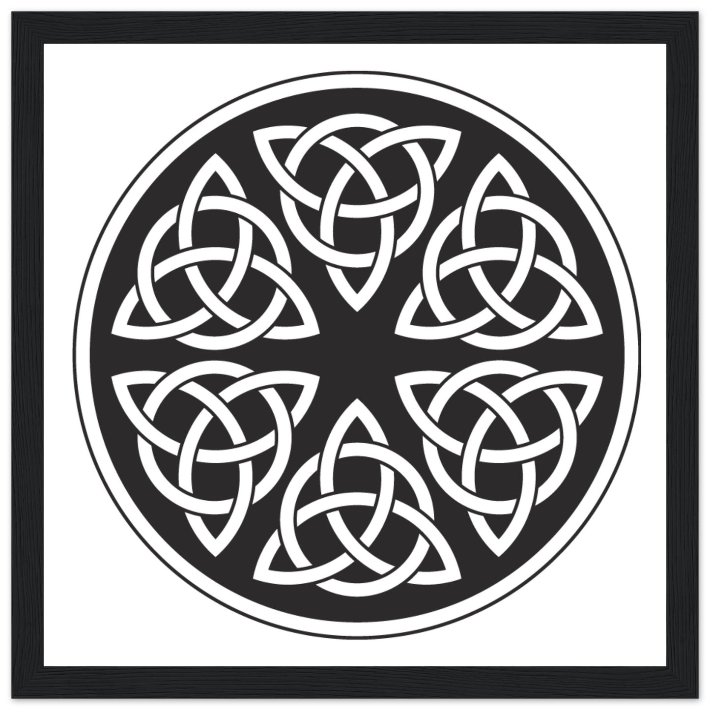 Celtic Design Knot Print