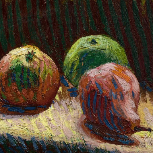 Apples and Pear (1893) Roderic O'Conor (Irish, 1860–1940)