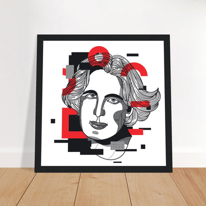 Oscar Wilde Art Print