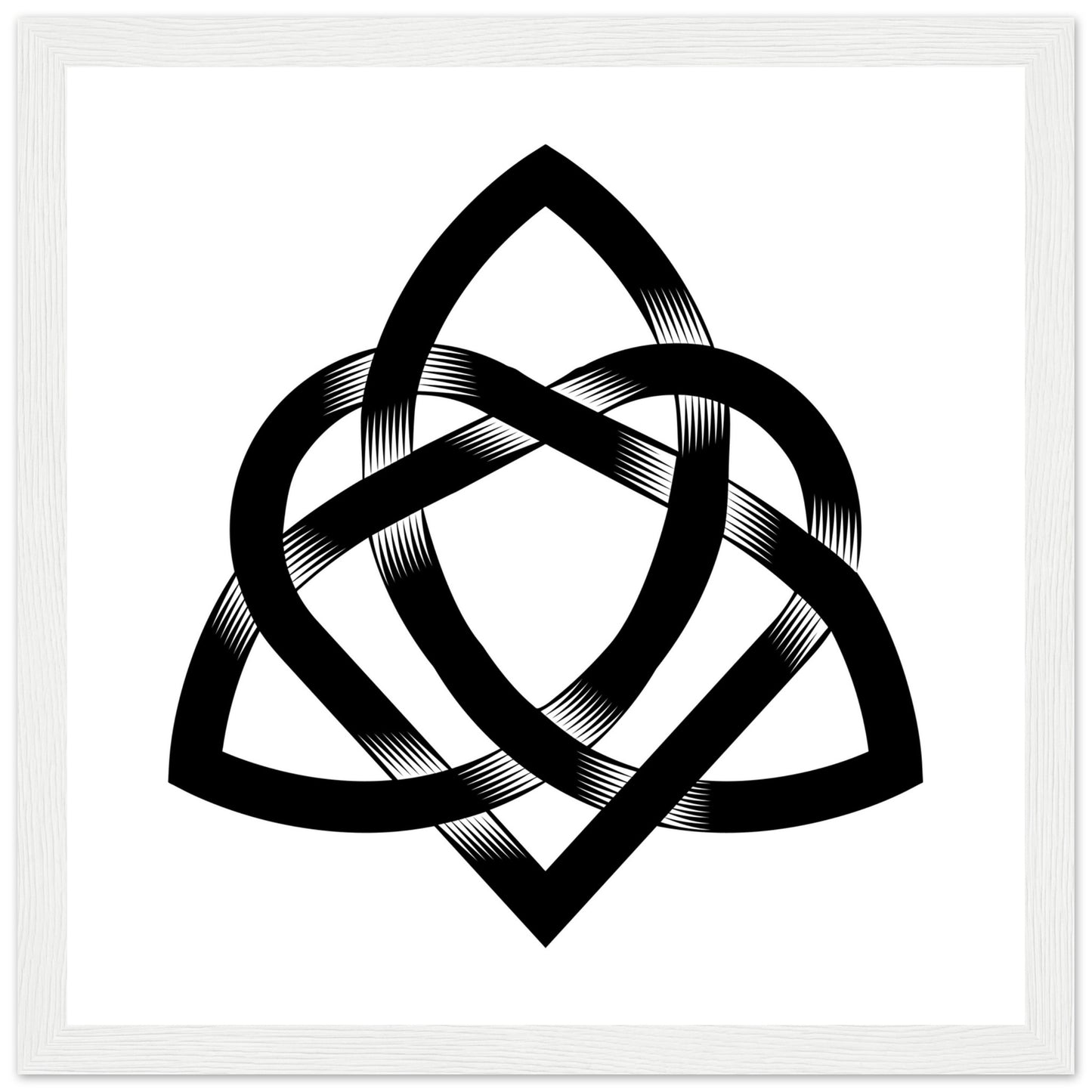 Celtic Heart Knot Art Print