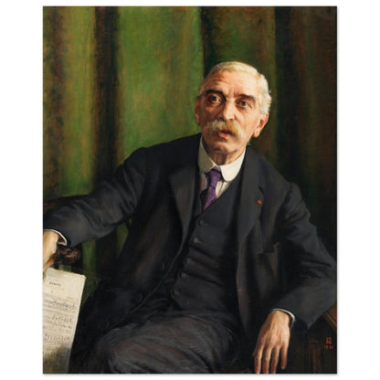 Michele Esposito – Portrait Print by Sarah Cecilia Harrison (1926)