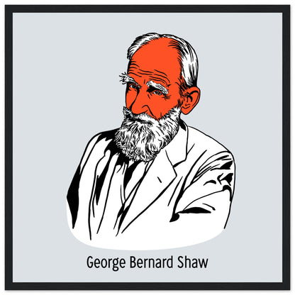 George Bernad Shaw Print