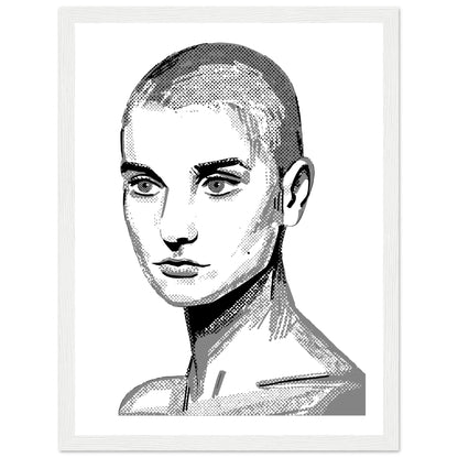 Sinead O'Connor Framed Wall Art Print – view 13 | Buy Irish Art