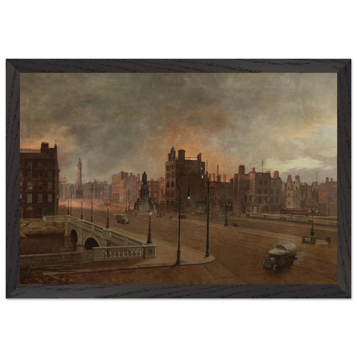After the Bombardment — Easter Rising 1916 Fine Art Print – view 8 | Buy Irish Art