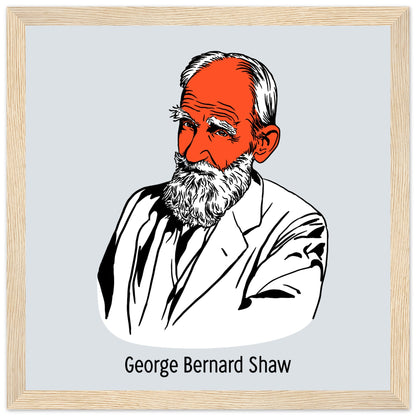George Bernad Shaw Print