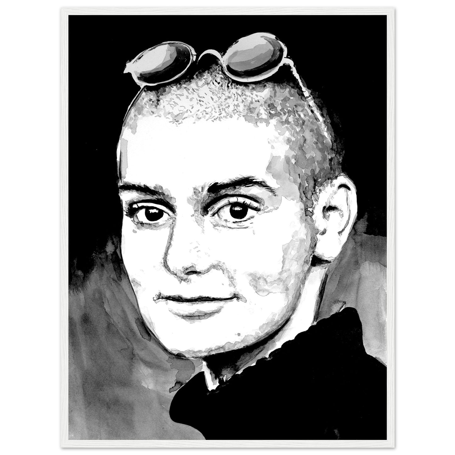 Celebrate the enigmatic presence of singer Sinead O'Connor with our Sinead O'Connor Art Print. Capturing her iconic spirit and artistic depth, this print adds a touch of musical allure to your space.