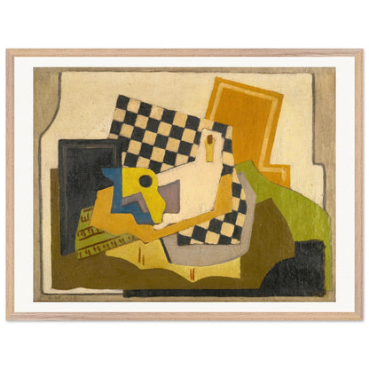 Composition (Chessboard) by Mainie Jellett - unframed art print on archival matte paper
