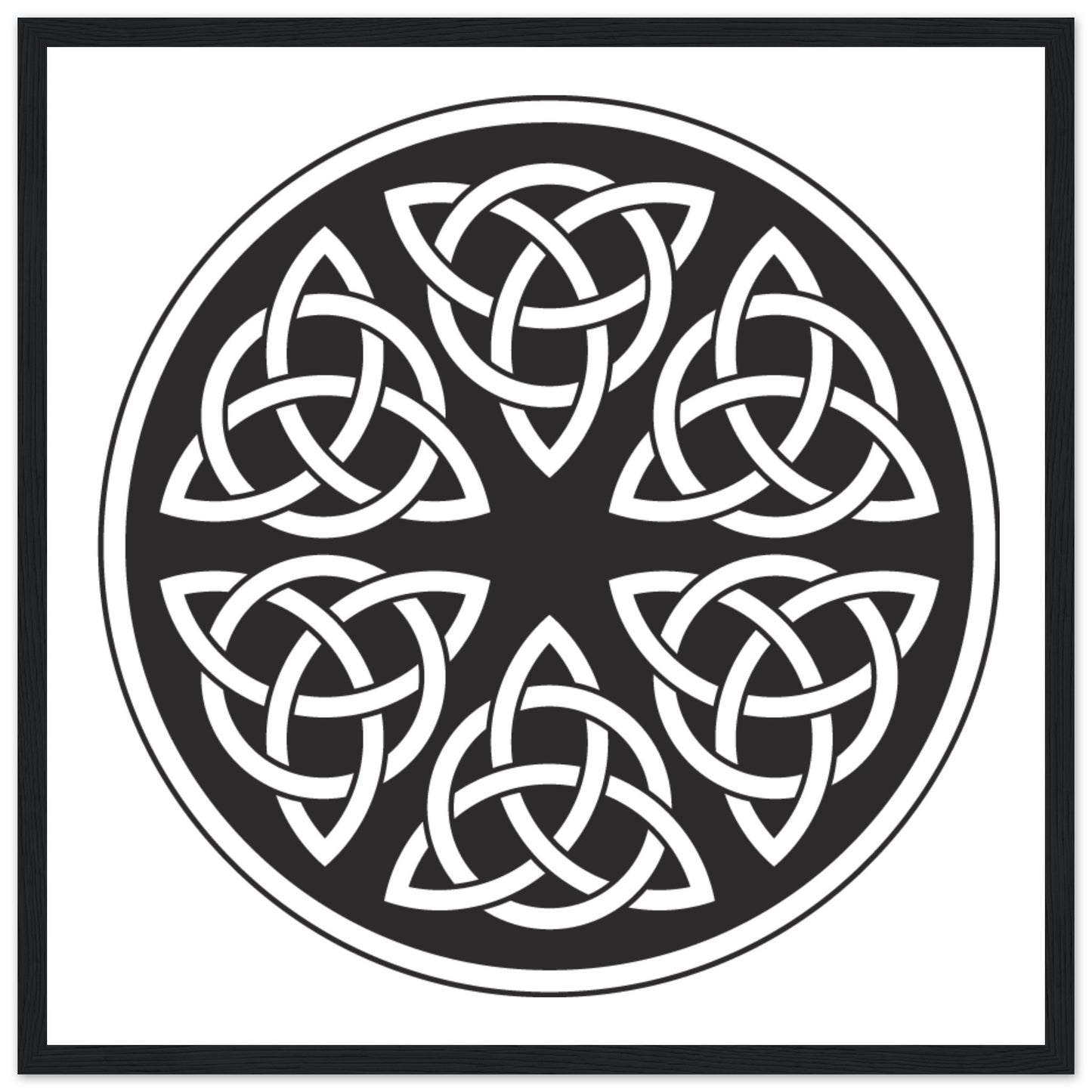 Celtic Design Knot Print