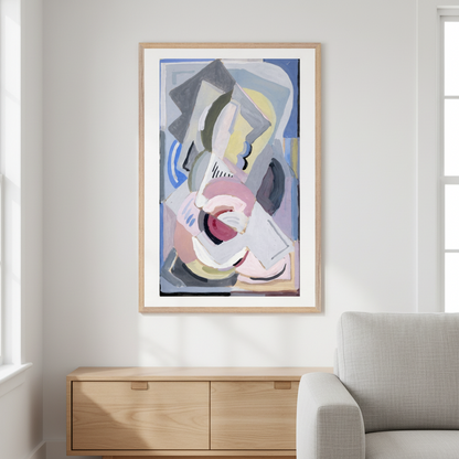 Abstract by Mainie Jellett – Irish Modernist Art Print | Framed & Unframed