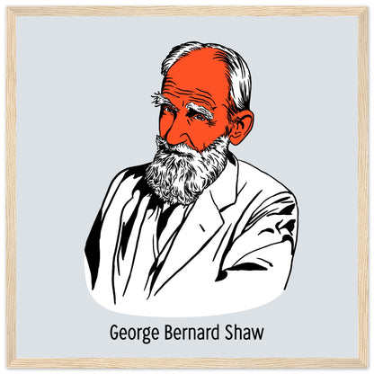 George Bernad Shaw Print