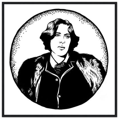 Oscar Wilde Art Print