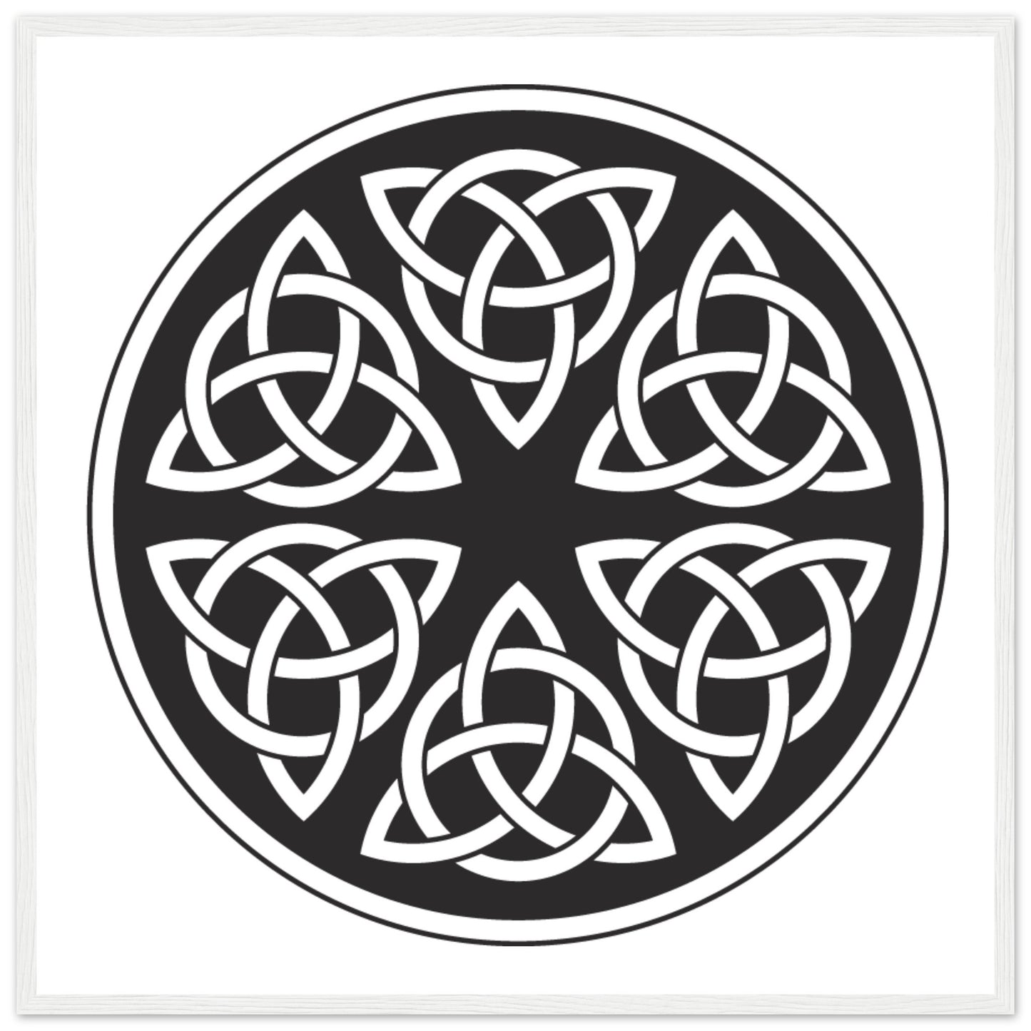 Celtic Design Knot Print