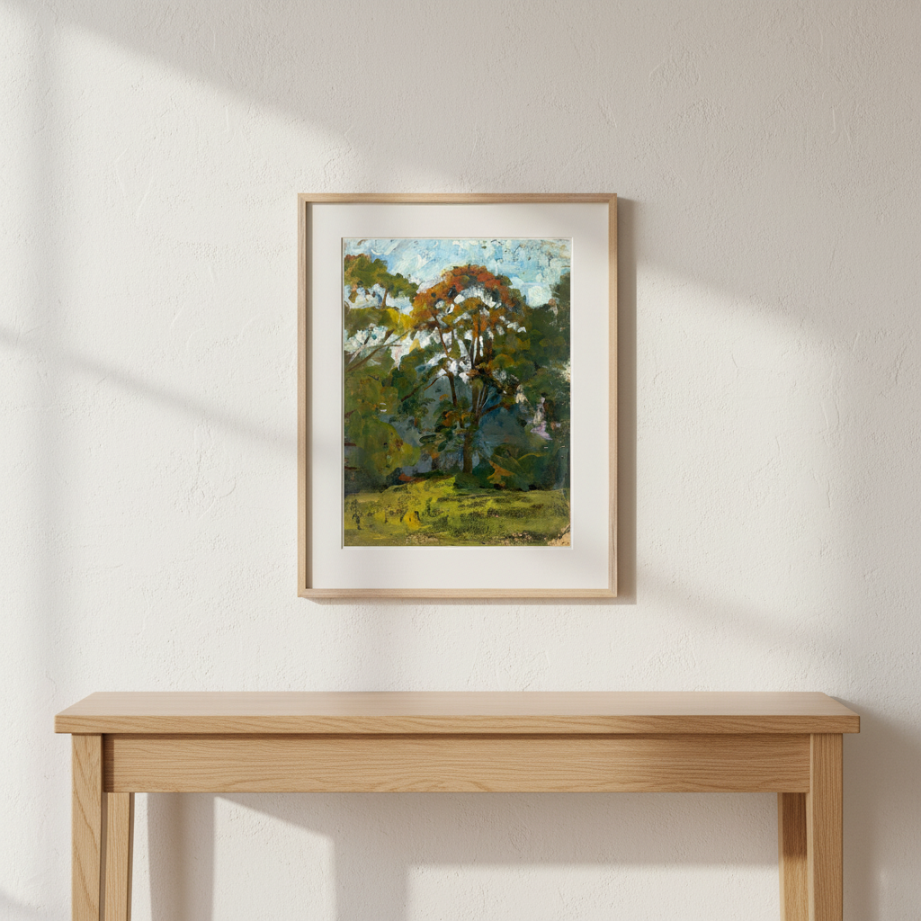 Sketch of Trees — Clare Marsh | Irish Art Print