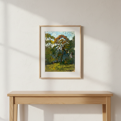 Sketch of Trees — Clare Marsh | Irish Art Print