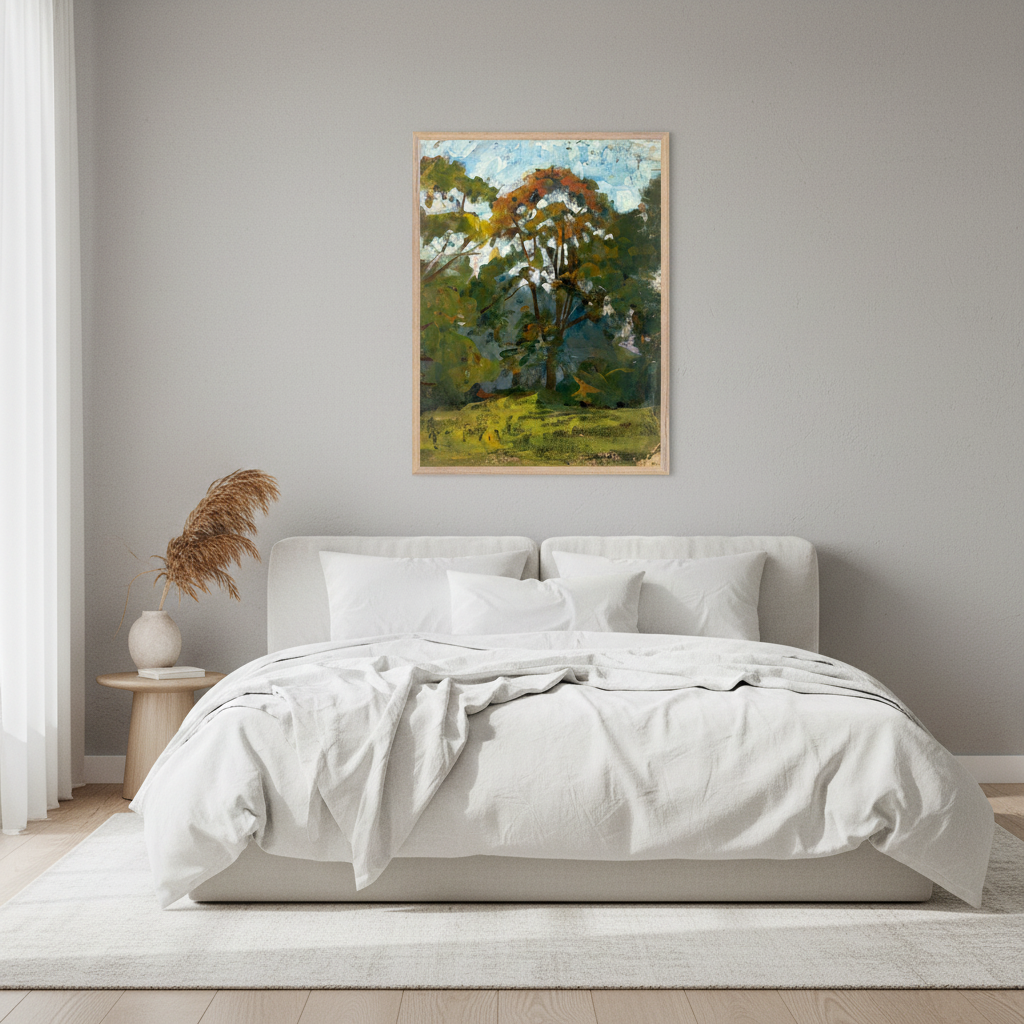 Sketch of Trees — Clare Marsh | Irish Art Print