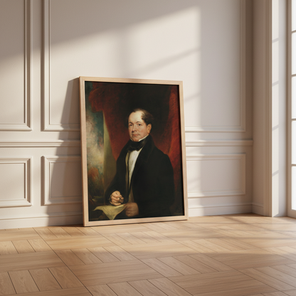 Portrait of Thomas Moore (1835) – G.F. Mulvany