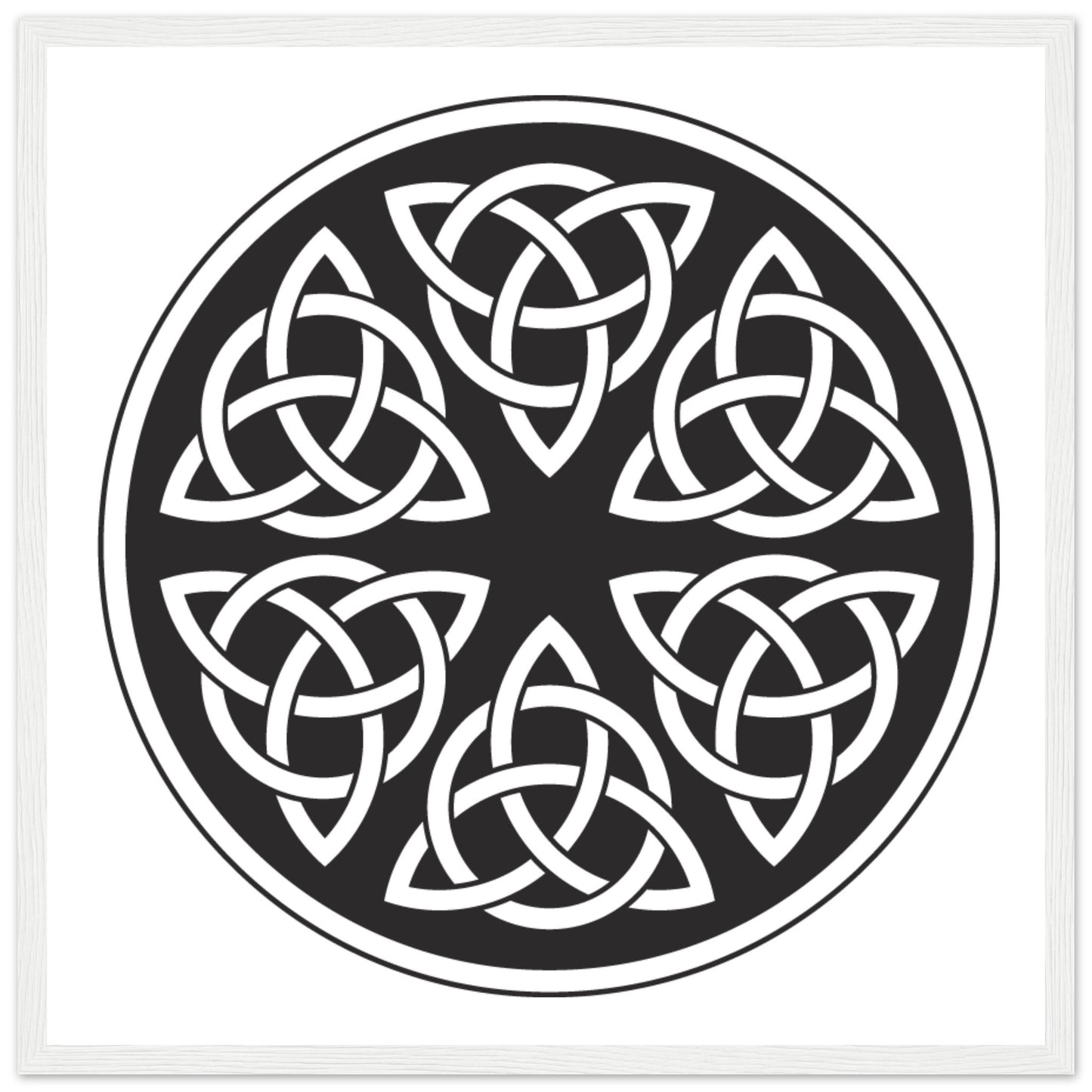 Celtic Design Knot Print