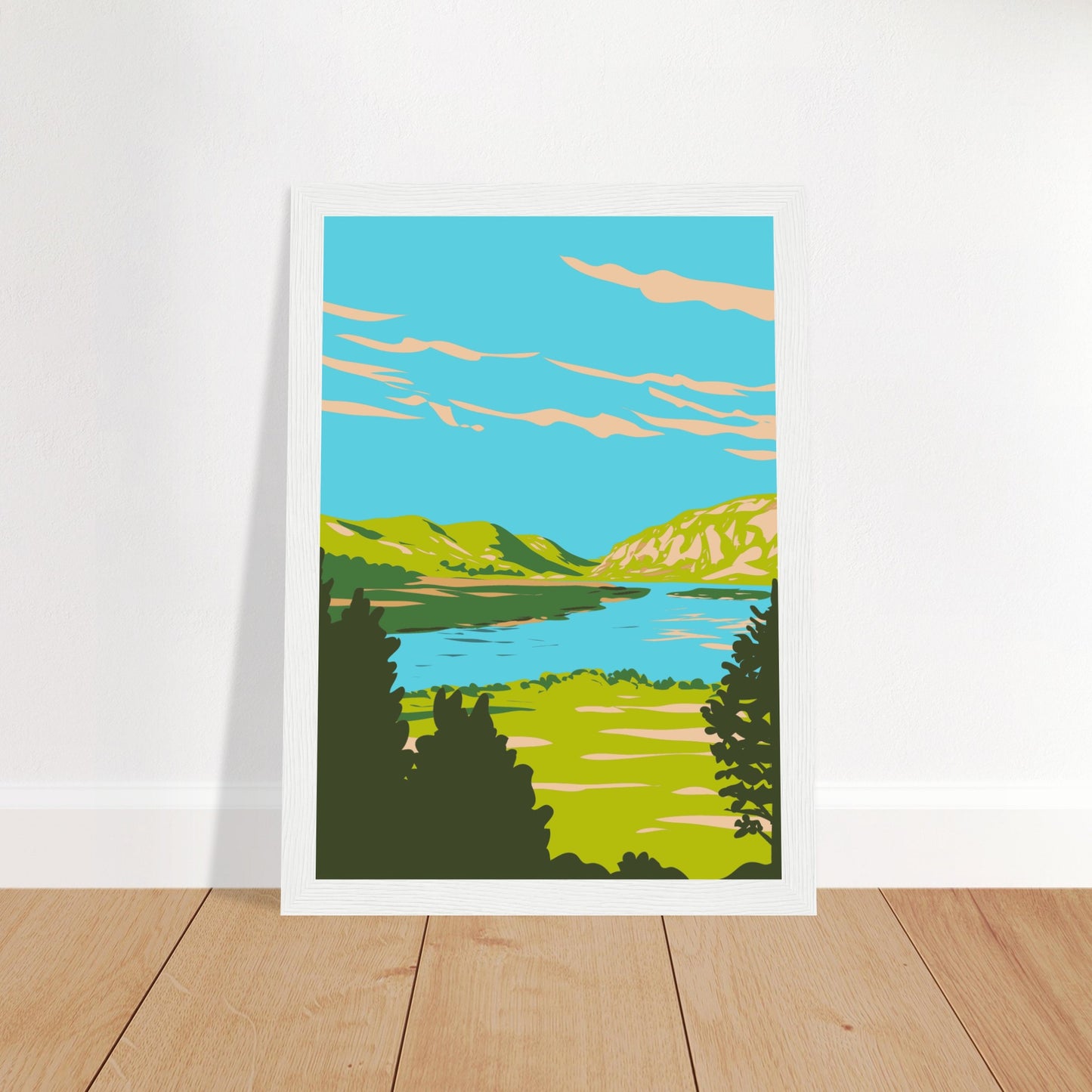 Glenveagh National Park Framed Print