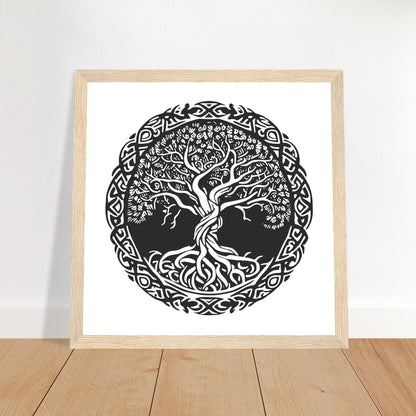 Celtic Tree of Life Print