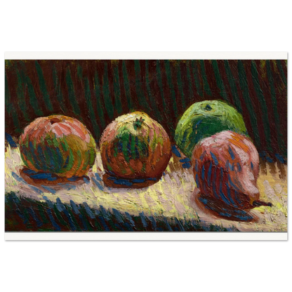 Apples and Pear by Roderic O'Conor art print, product view