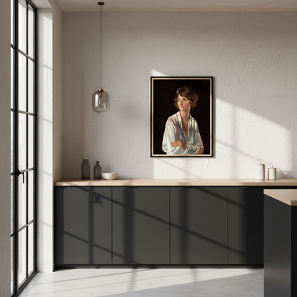 Lady Marriott – William Orpen Art Print