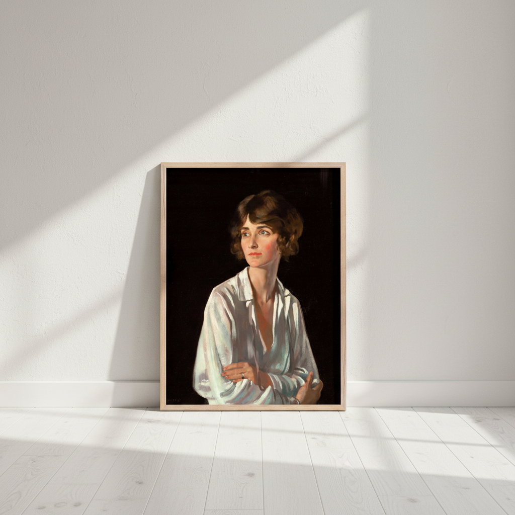 Lady Marriott – William Orpen Art Print