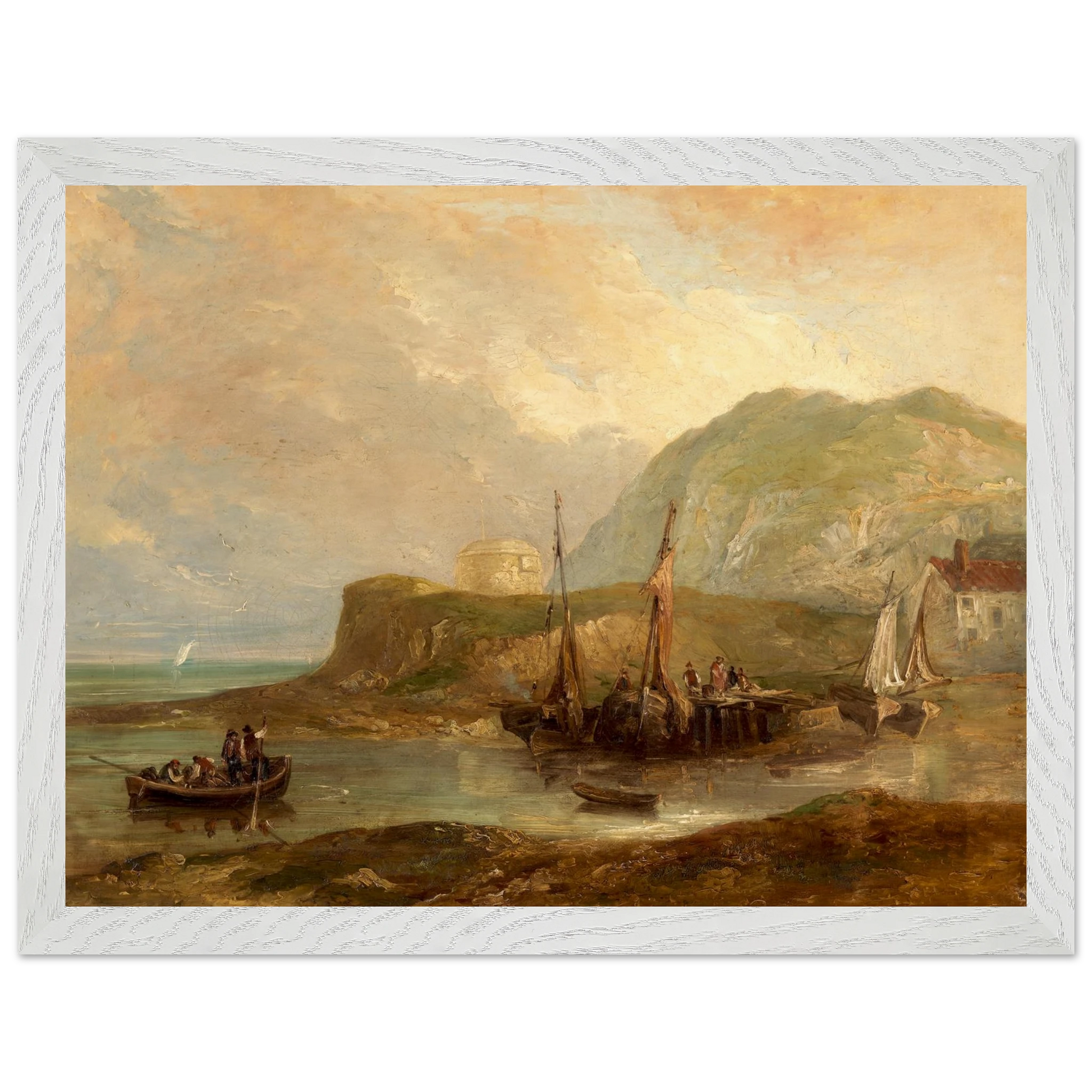 A View of Bray Head – Brocas – 30x40 cm white FSC frame with museum-quality art print