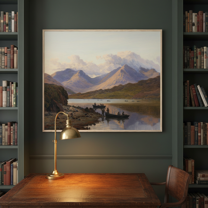 A View of the Killaries – Bartholomew Colles Watkins Print