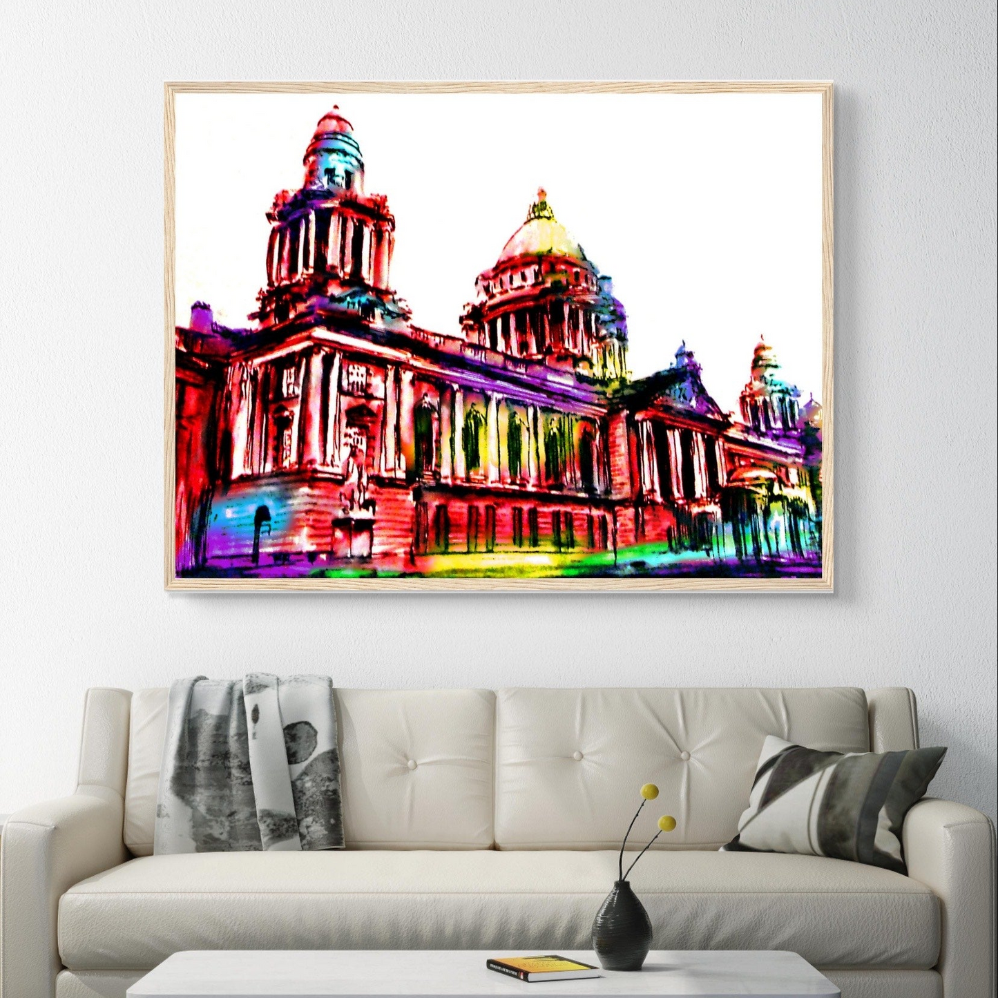 Belfast City Hall – Ó Maoláin | Irish Art Print