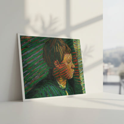Breton Boy by Irish Artist Roderic O'Conor Art Print
